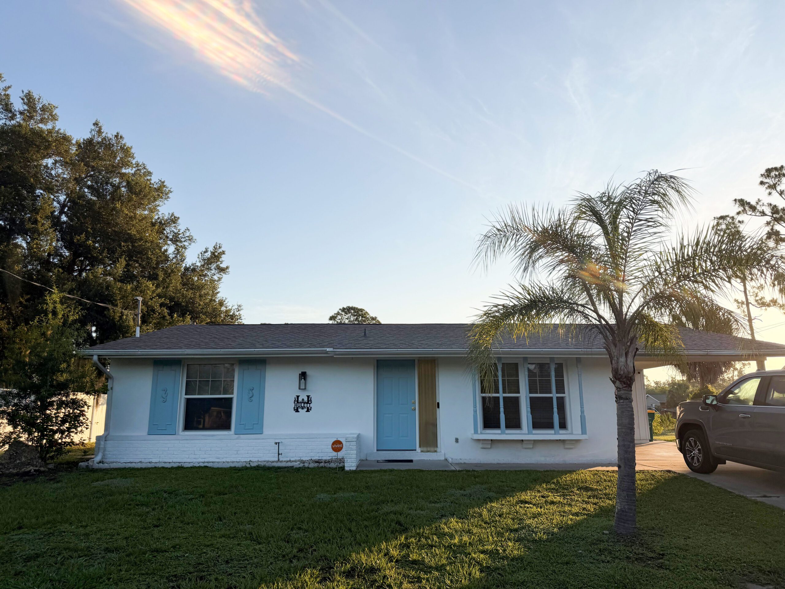 Our family home in Southwest Florida